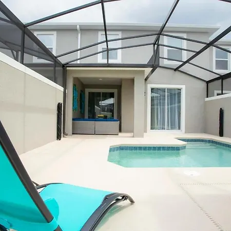 Gorgeous 4Bd W/ Pool Close To Disney @ Storey Lake 4289 Kissimmee Extérieur photo